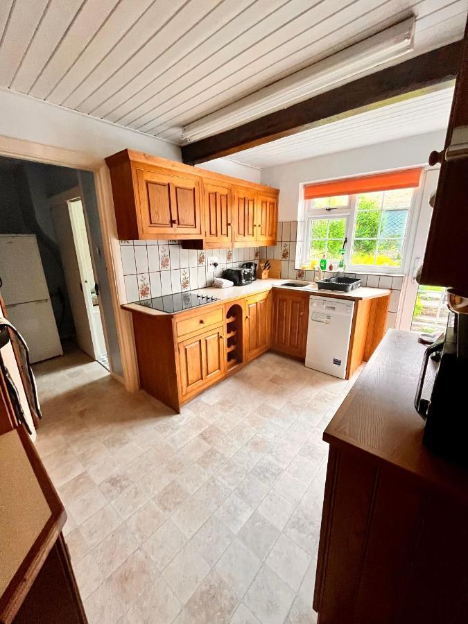 The Snuggery Cottage Taunton Exteriér fotografie