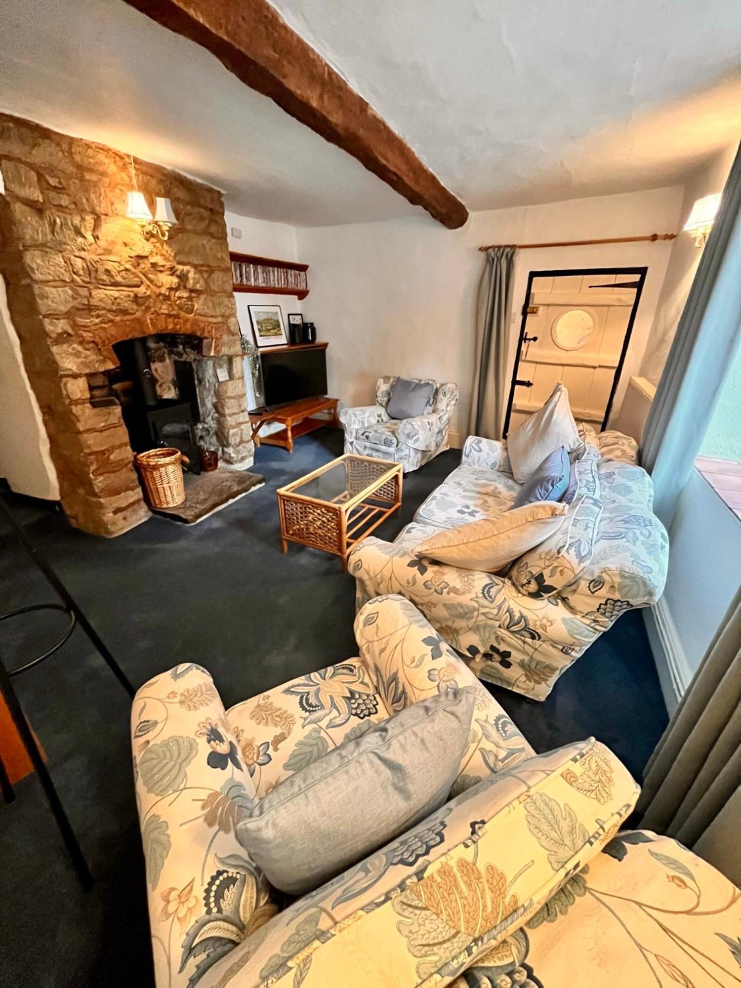 The Snuggery Cottage Taunton Exteriér fotografie