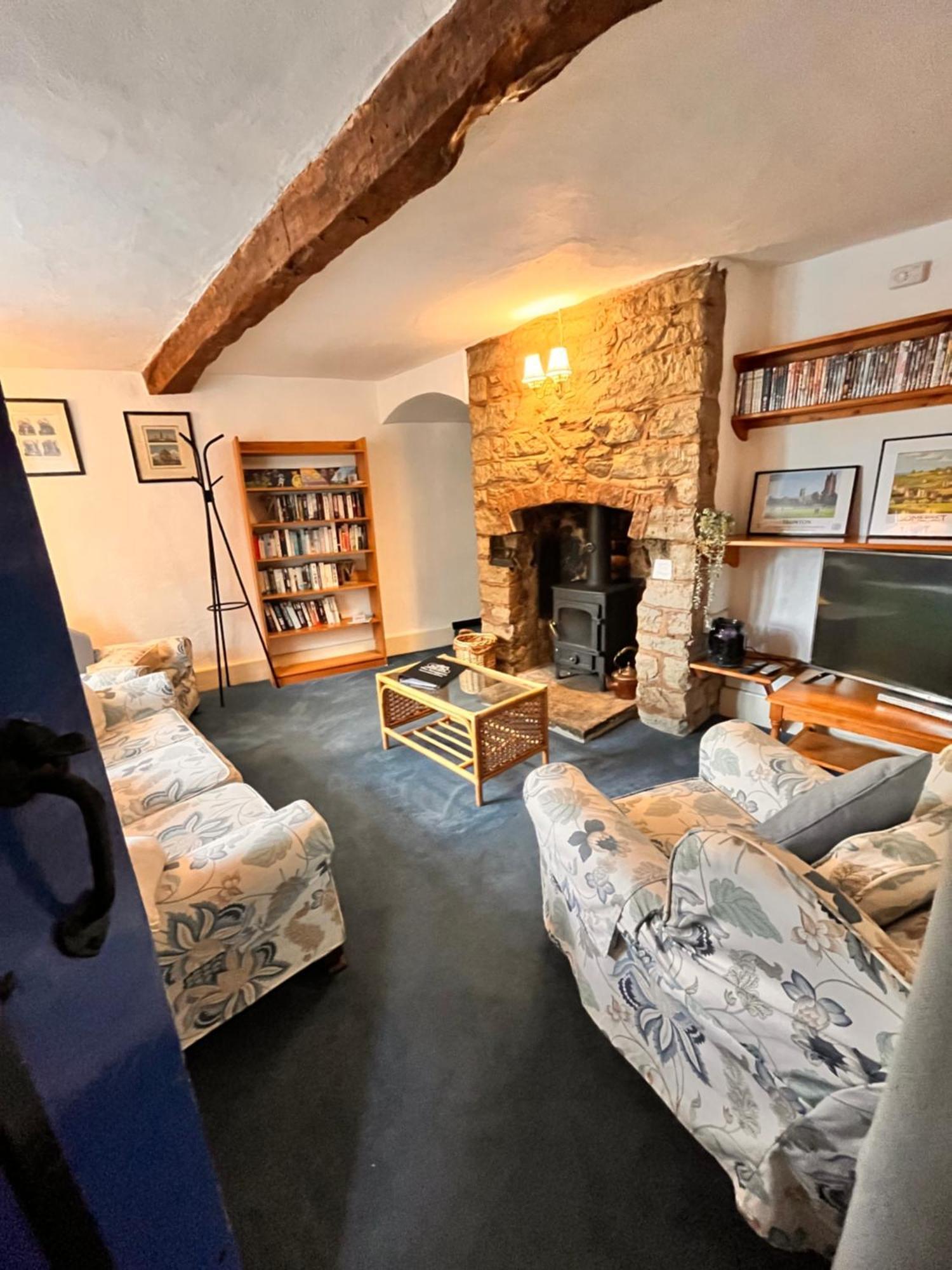 The Snuggery Cottage Taunton Exteriér fotografie